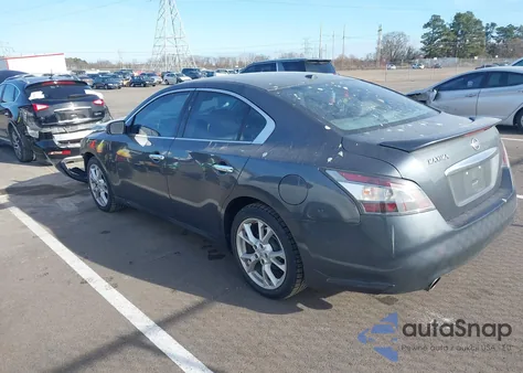 2012 Nissan Maxima 3.5 Sv из США, поврежденный, VIN 1N4AA5APXCC836918